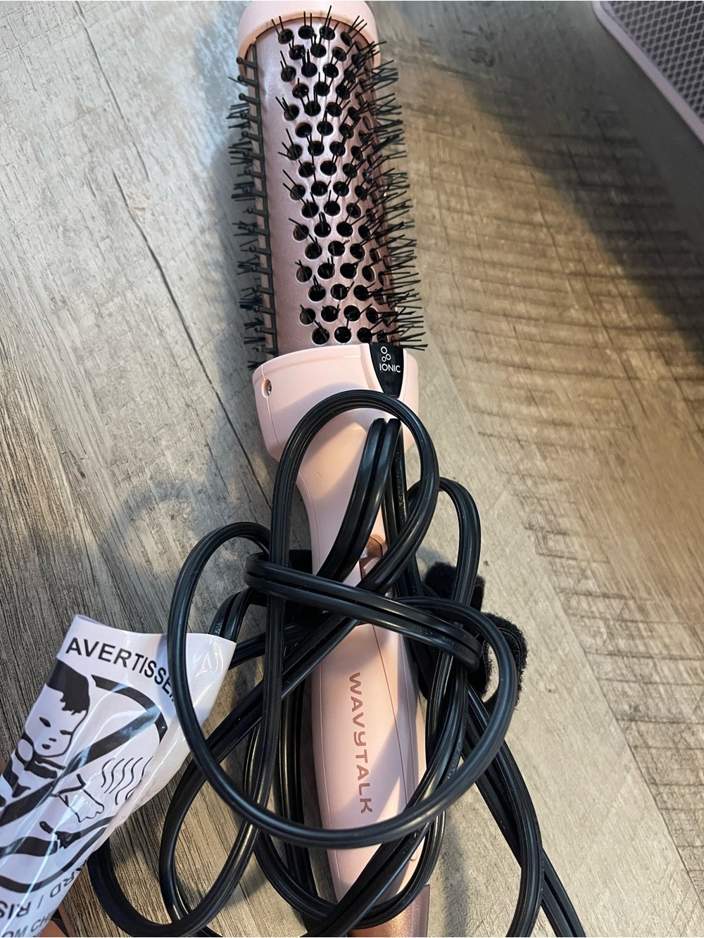 Wavytalk hot brush